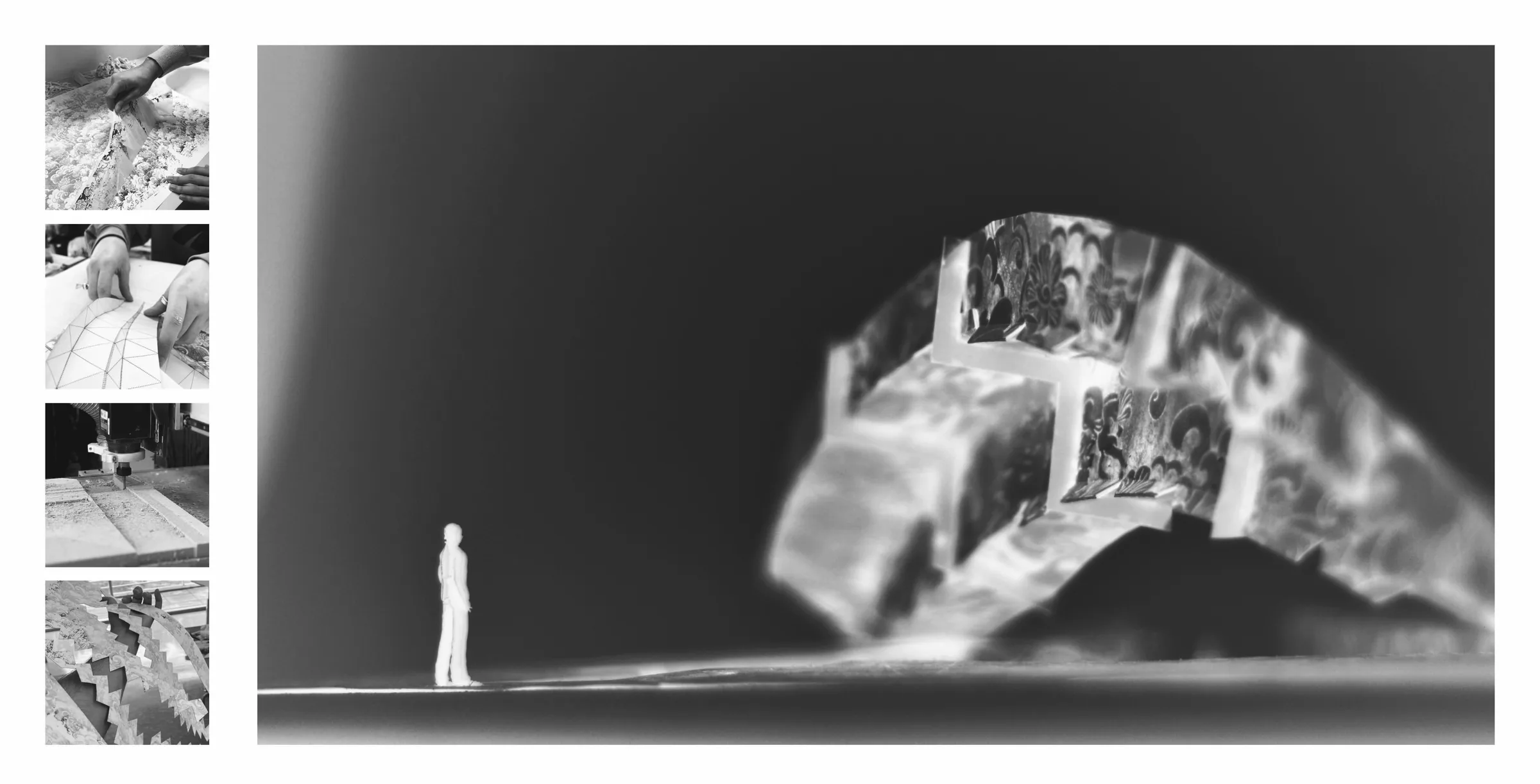 Irezumi physical model and render