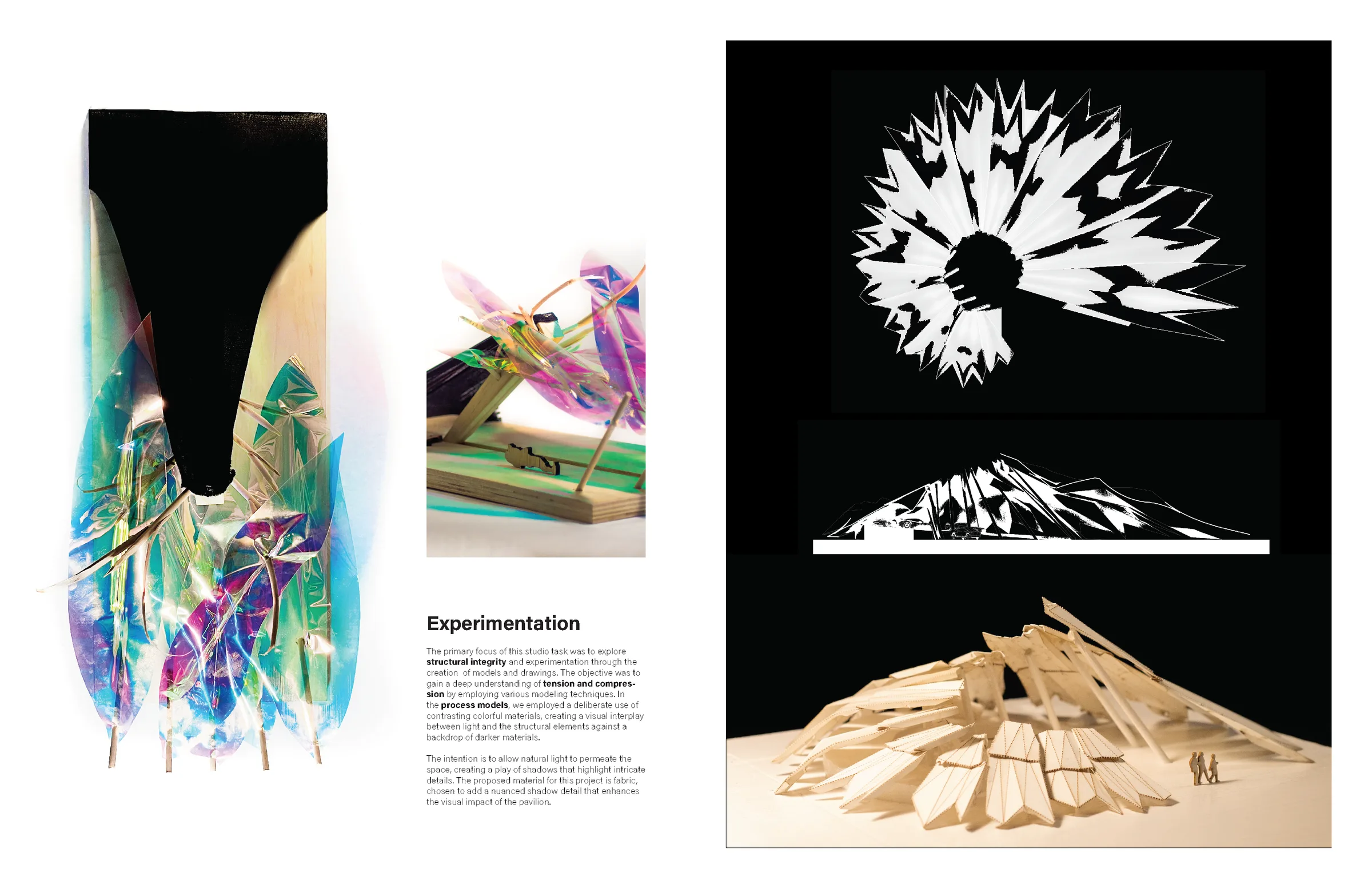 SHAFA8 tension models and massing studies